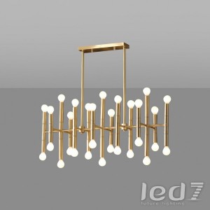 Loft Industry Modern - Meurice Chandelier