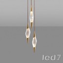 Loft Industry Modern - Gold Tear