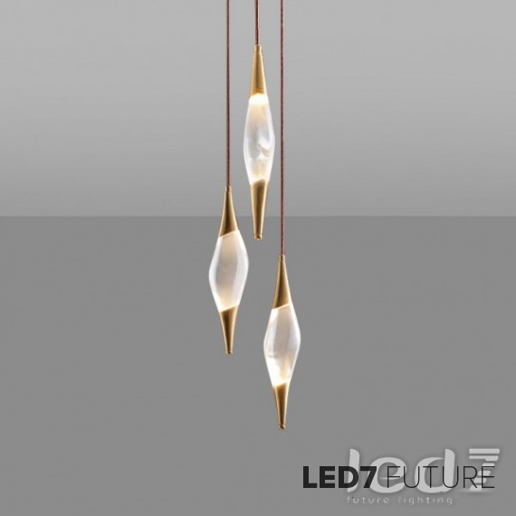 Loft Industry Modern - Gold Tear