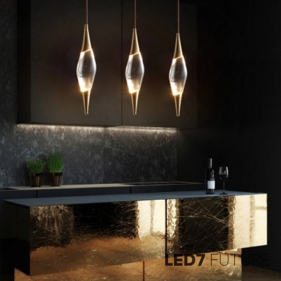 Loft Industry Modern - Gold Tear