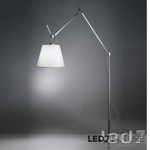 Tolomeo mega top floor lamp