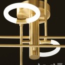 Loft Industry Modern - Rings Brass Jet