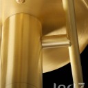 Loft Industry Modern - Rings Brass Jet