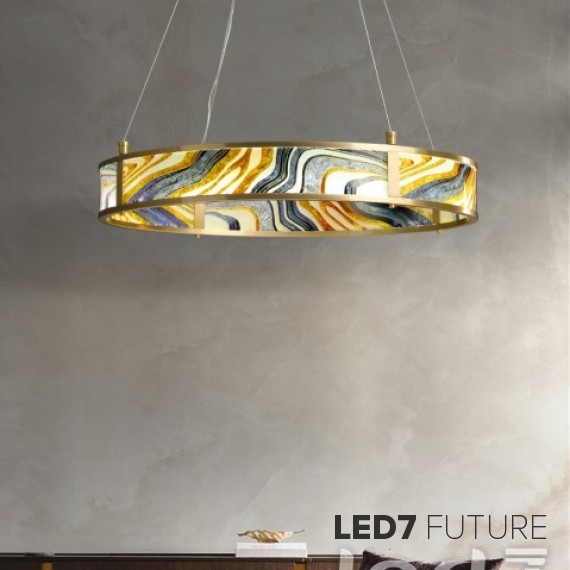 Loft Industry Modern - Art Gallery Chandelier