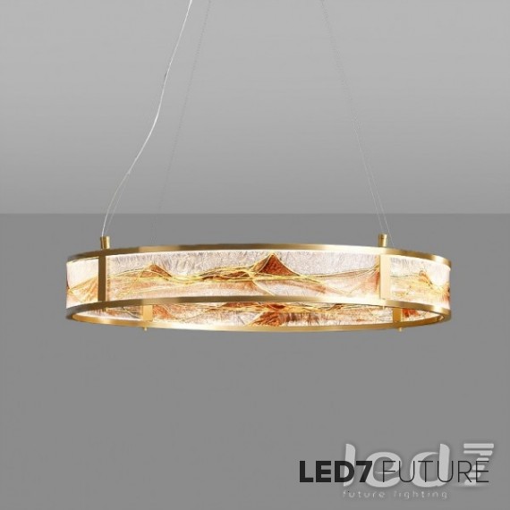 Loft Industry Modern - Art Gallery Chandelier