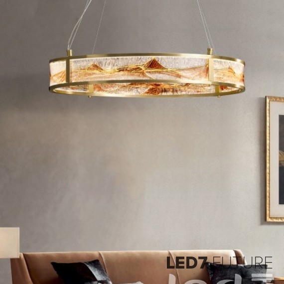 Loft Industry Modern - Art Gallery Chandelier