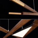 Wood Design - Allegria Chandelier