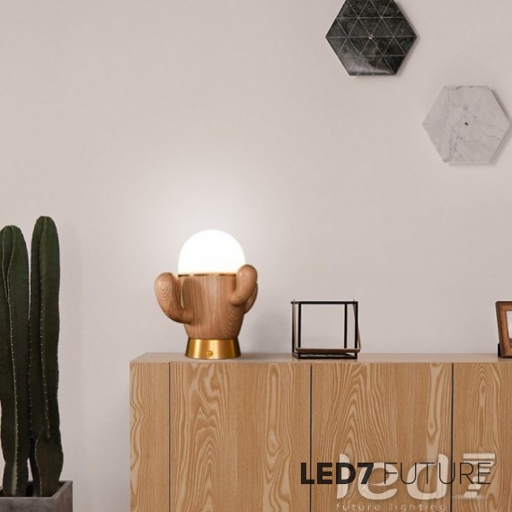 Wood Design - Cactus Night Light
