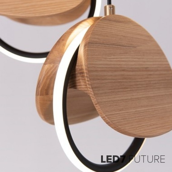 Wood Design - Light Rings