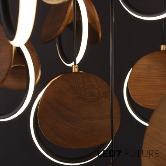 Wood Design - Light Rings
