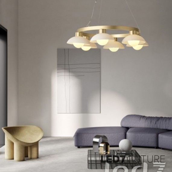 Loft Industry Modern - Sweet Light Chandelier