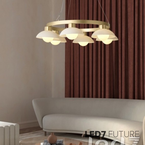 Loft Industry Modern - Sweet Light Chandelier