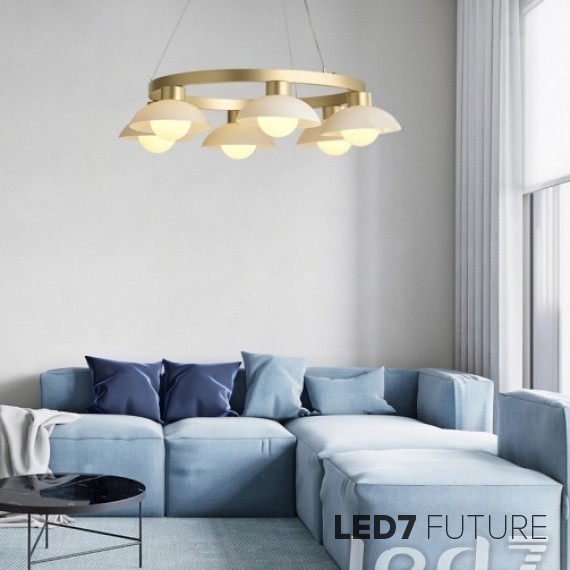 Loft Industry Modern - Sweet Light Chandelier