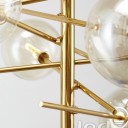 Loft Industry Modern - Bubbles Chandelier V2