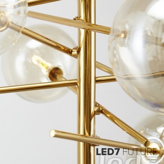 Loft Industry Modern - Bubbles Chandelier V2