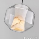 Loft Industry Modern - Marble Glass Light
