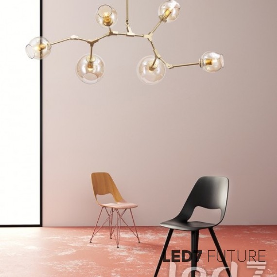 Loft Industry Modern - Gold Branch