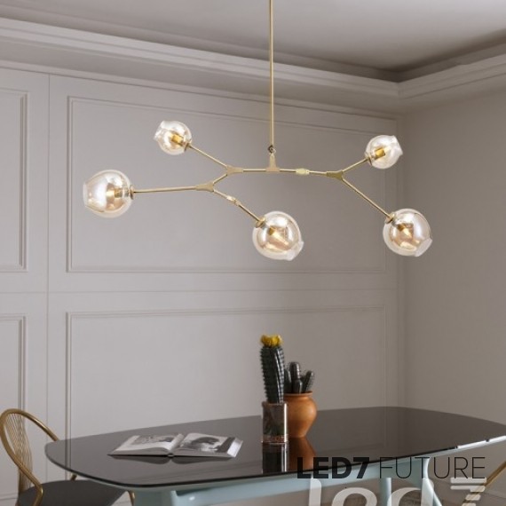 Loft Industry Modern - Gold Branch