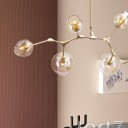 Loft Industry Modern - Gold Branch