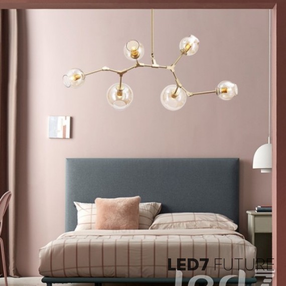 Loft Industry Modern - Gold Branch