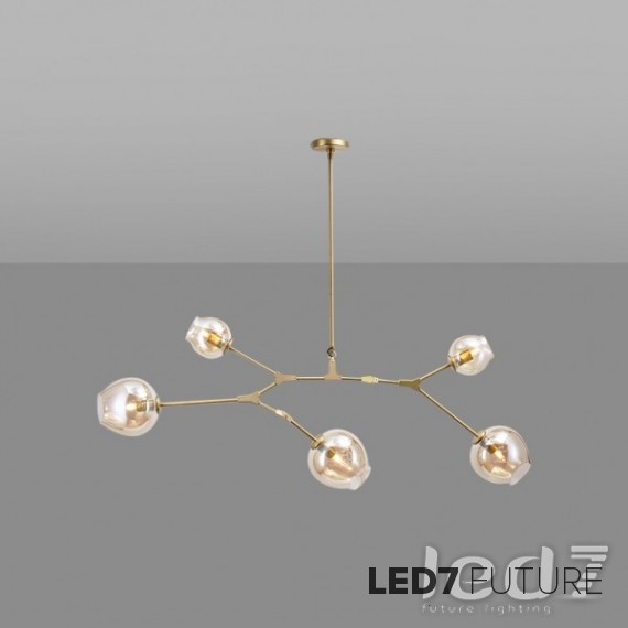 Loft Industry Modern - Gold Branch