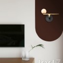 Loft Industry Modern - Electro Birds Wall V2