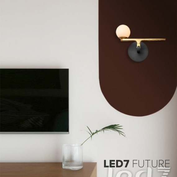 Loft Industry Modern - Electro Birds Wall V2