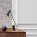 Loft Industry Modern - Black Marble Bell Table