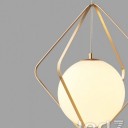 Loft Industry Modern - Gelis Tapo Pendant