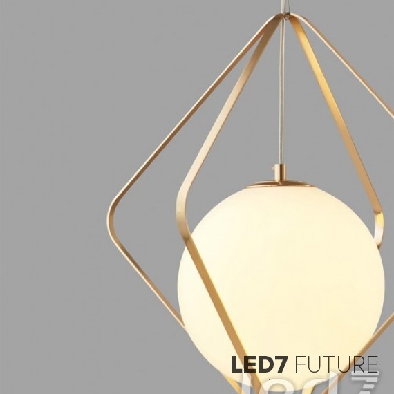 Loft Industry Modern - Gelis Tapo Pendant