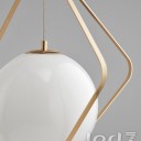 Loft Industry Modern - Gelis Tapo Pendant