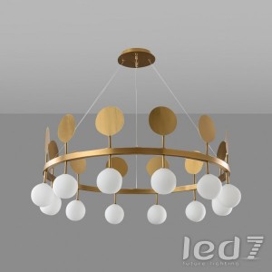 Loft Industry Modern - Flowers 2D Chandelier