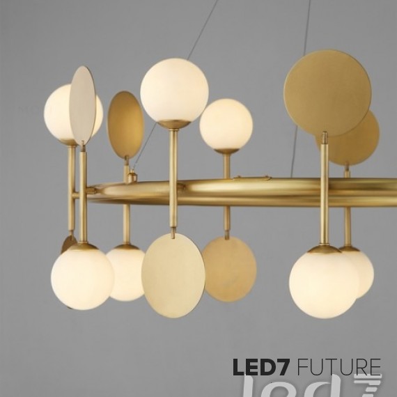 Loft Industry Modern - Flowers 2D Chandelier