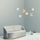 Loft Industry Modern - Eclectica Chandelier