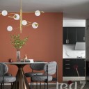 Loft Industry Modern - Eclectica Chandelier