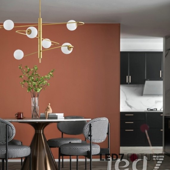 Loft Industry Modern - Eclectica Chandelier