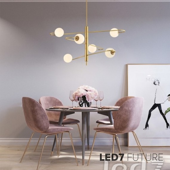 Loft Industry Modern - Eclectica Chandelier