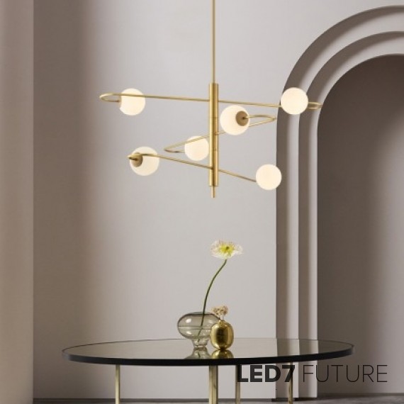 Loft Industry Modern - Eclectica Chandelier