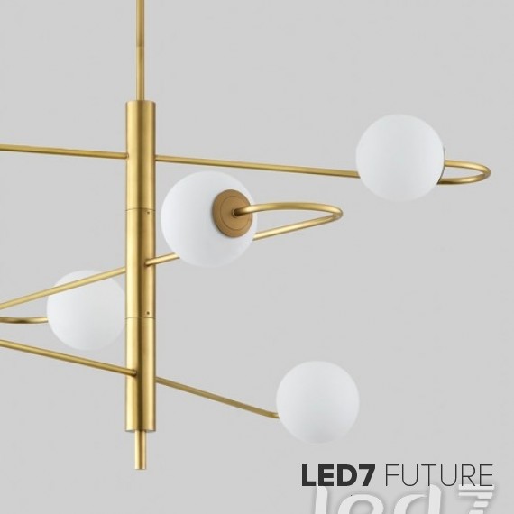 Loft Industry Modern - Eclectica Chandelier