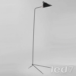 Serge Mouille Standing Lamp