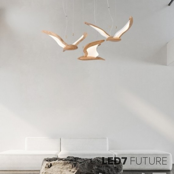 Wood Design - Nature Of Birds