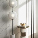 Loft Industry Modern - Marble X Floor Light