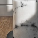 Loft Industry Modern - Marble X Floor Light