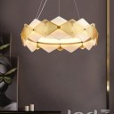 Loft Industry Modern - Rote Chandelier