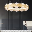 Loft Industry Modern - Rote Chandelier