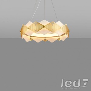 Loft Industry Modern - Rote Chandelier