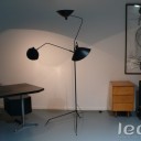 Serge Mouille Standing Lamp Three Arm