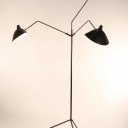 Serge Mouille Standing Lamp Three Arm