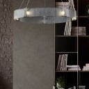 Loft Industry Modern - Frozen Drops Chandelier V2