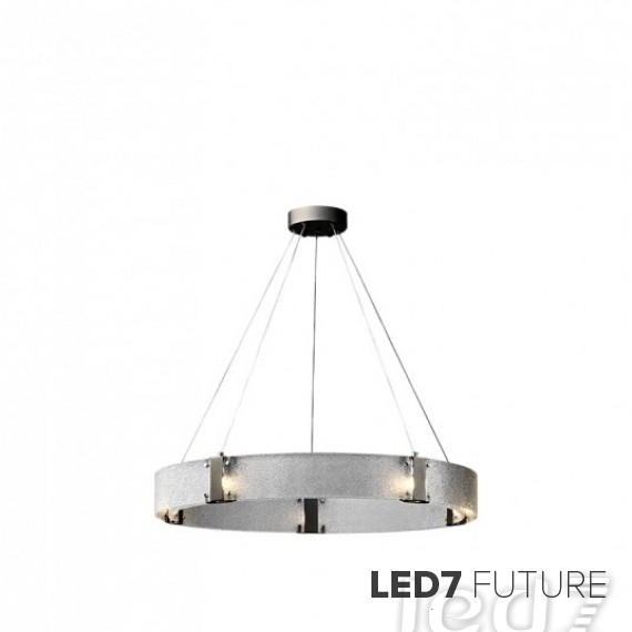 Loft Industry Modern - Frozen Drops Chandelier V2